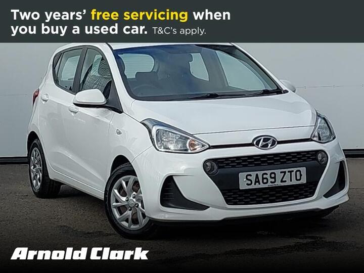 Hyundai I10 1.0 SE Euro 6 5dr
