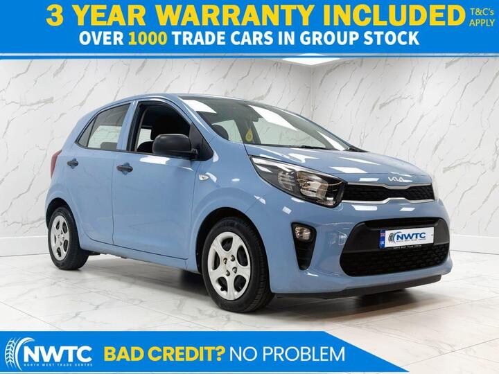 Kia PICANTO 1.0 DPi 1 Euro 6 (s/s) 5dr