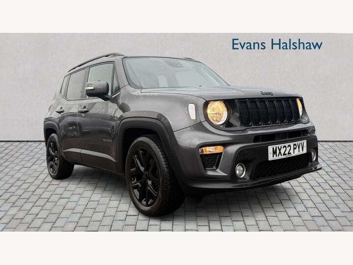 Jeep RENEGADE HATCHBACK SPECIAL EDITION 1.0 GSE T3 Night Eagle Euro 6 (s/s) 5dr Jeep RENEGADE HATCHBACK SPECIAL EDITION 1.0 GSE T3 Night Eagle Euro 6 (s/s) 5dr