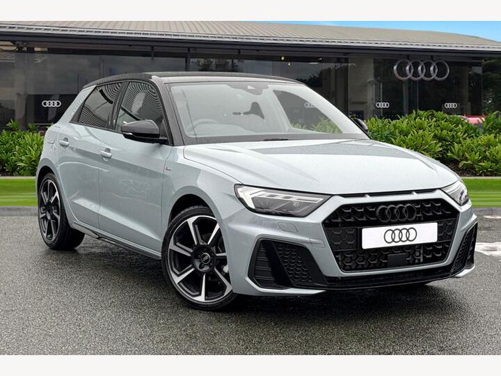 Audi A1 1.5 TFSI 35 Black Edition Sportback S Tronic Euro 6 (s/s) 5dr