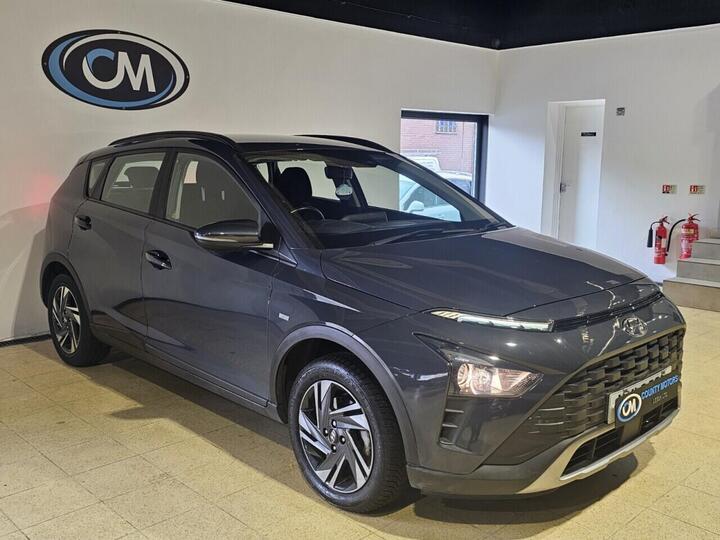Hyundai BAYON 1.0 T-GDi MHEV SE Connect DCT Euro 6 (s/s) 5dr
