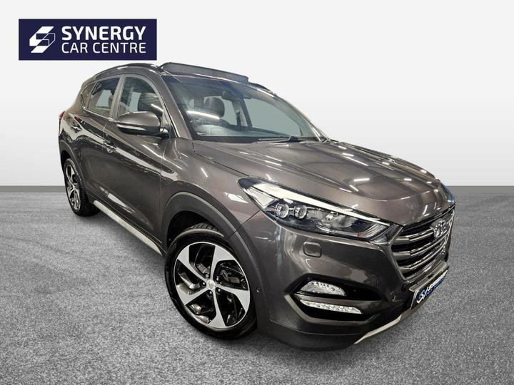 Hyundai TUCSON 2.0 CRDi Premium SE Auto 4WD Euro 6 5dr