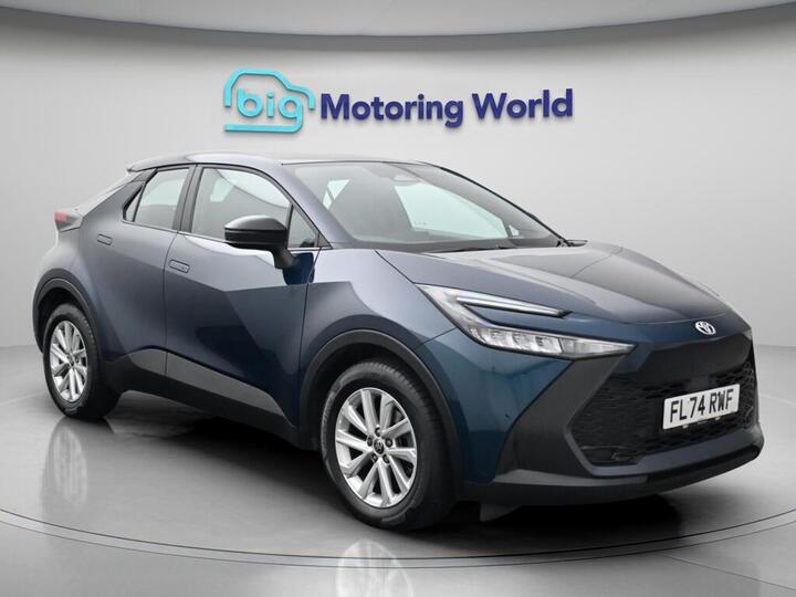 Toyota C-HR 1.8 VVT-h Icon CVT Euro 6 (s/s) 5dr