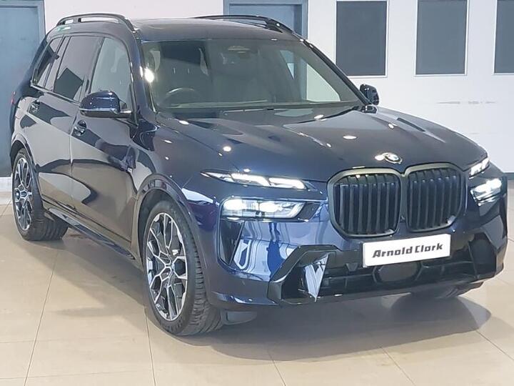 BMW X7 3.0 40d MHT M Sport Auto XDrive Euro 6 (s/s) 5dr
