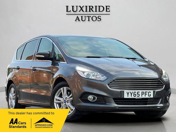 Ford S-Max 2.0 TDCi Titanium Powershift Euro 6 (s/s) 5dr