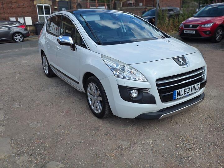 Peugeot 3008 2.0 H E-HDi Allure EGC 4WD Euro 5 (s/s) 5dr