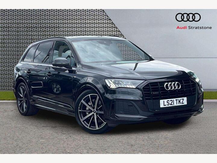 Audi Q7 3.0 TDI V6 50 Black Edition Tiptronic Quattro Euro 6 (s/s) 5dr