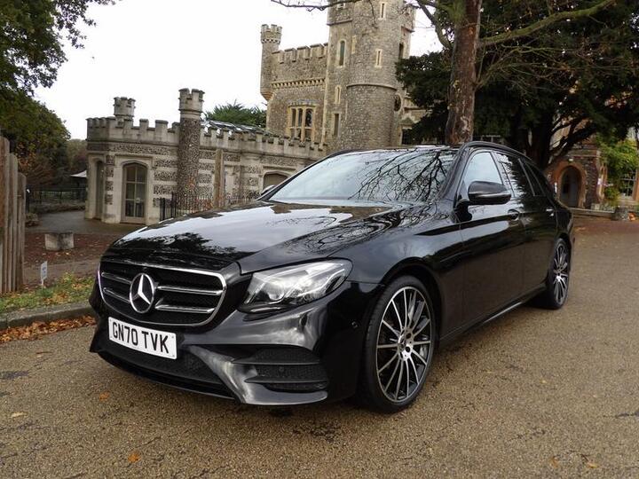 Mercedes-Benz E Class 2.0 E220d AMG Line Night Edition (Premium Plus) G-Tronic+ Euro 6 (s/s) 5dr