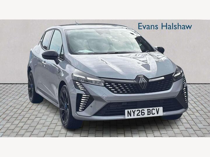Renault Clio 1.0 TCe Techno Esprit Alpine Euro 6 (s/s) 5dr
