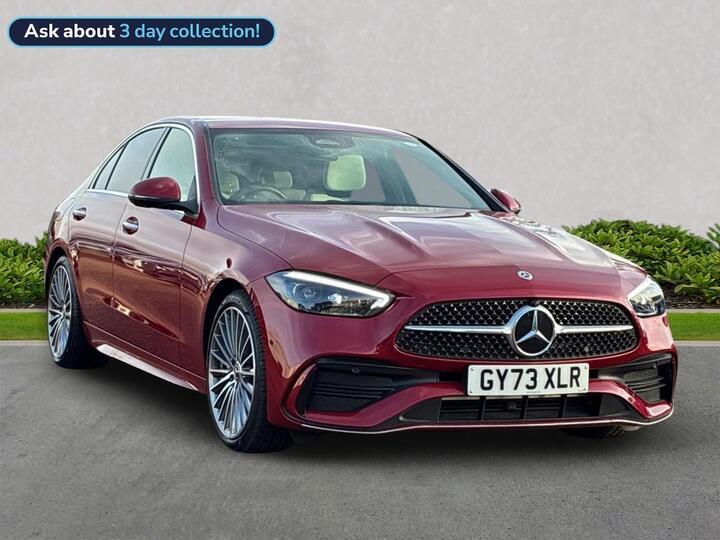 Mercedes-Benz C CLASS 2.0 C300h MHEV AMG Line (Premium) G-Tronic+ Euro 6 (s/s) 4dr