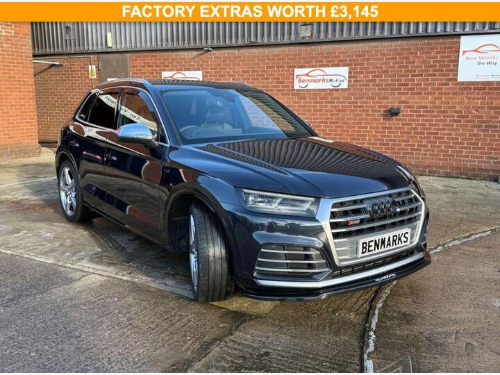 Audi SQ5 3.0 TFSI V6 Tiptronic Quattro Euro 6 (s/s) 5dr