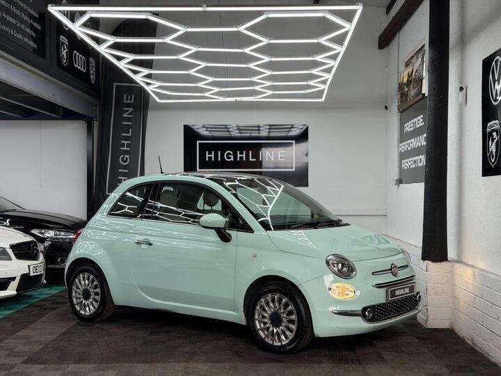 Fiat 500 1.2 Lounge Euro 6 (s/s) 3dr