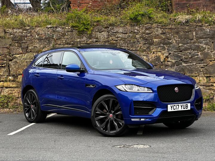Jaguar F-PACE 2.0 D240 R-Sport Auto AWD Euro 6 (s/s) 5dr