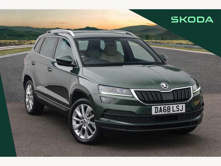 Skoda Karoq 1.6 TDI SE L DSG Euro 6 (s/s) 5dr