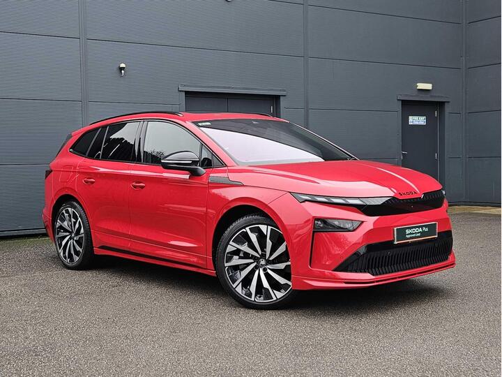 Skoda Enyaq 82kWh 85x SportLine Auto 4WD 5dr