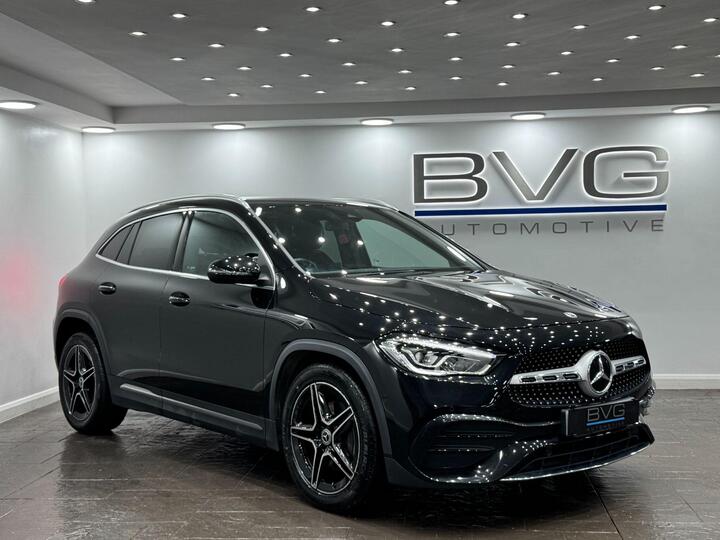 Mercedes-Benz GLA 2.0 GLA220d AMG Line (Executive) 8G-DCT 4MATIC Euro 6 (s/s) 5dr