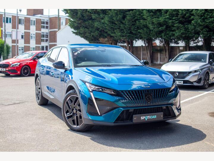Peugeot 408 1.2 PureTech GT Fastback EAT Euro 6 (s/s) 5dr