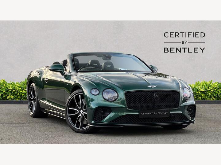 Bentley CONTINENTAL GTC 4.0 V8 GTC Auto 4WD Euro 6 (s/s) 2dr
