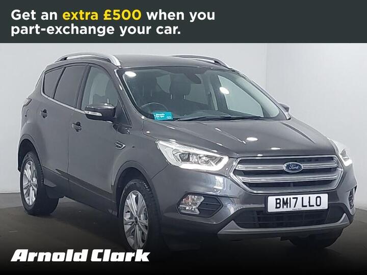 Ford Kuga 1.5 TDCi Titanium Euro 6 (s/s) 5dr