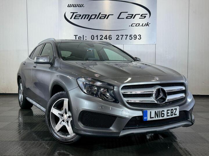 Mercedes-Benz GLA 2.1 GLA220d AMG Line 7G-DCT 4MATIC Euro 6 (s/s) 5dr