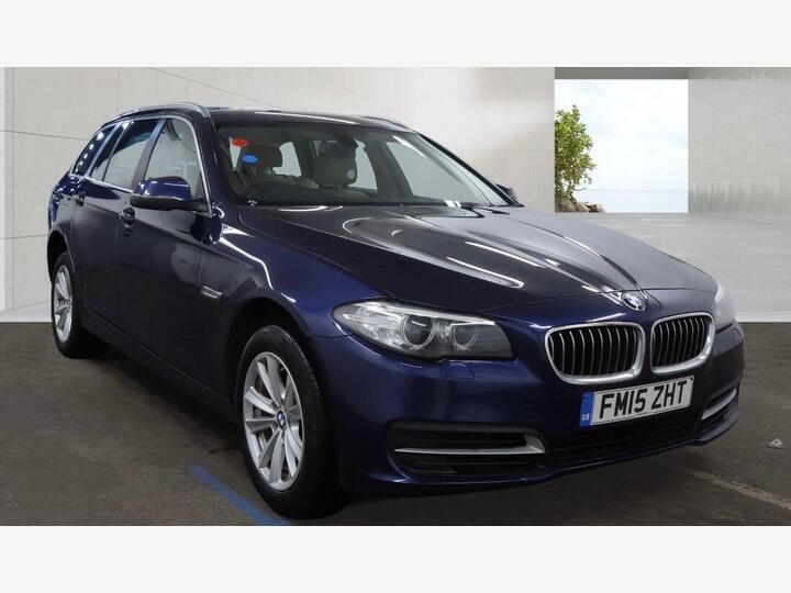 BMW 5 Series 2.0 520d SE Touring Auto Euro 6 (s/s) 5dr