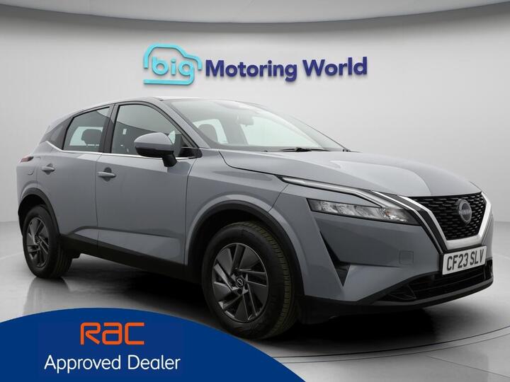 Nissan Qashqai 1.3 DIG-T MHEV Acenta Premium Euro 6 (s/s) 5dr