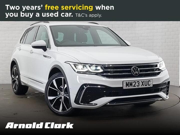 Volkswagen Tiguan 2.0 TDI R-Line DSG Euro 6 (s/s) 5dr Volkswagen Tiguan 2.0 TDI R-Line DSG Euro 6 (s/s) 5dr