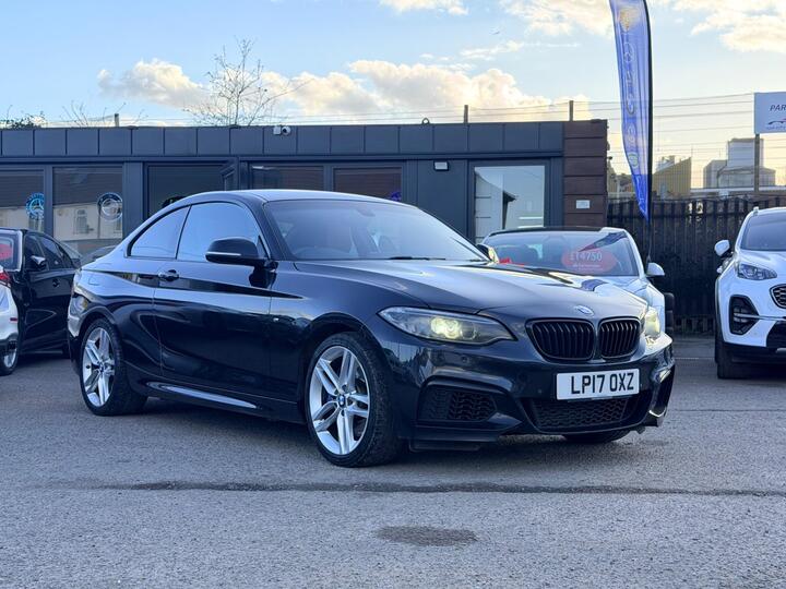 BMW 2 Series 1.5 218i M Sport Auto Euro 6 (s/s) 2dr