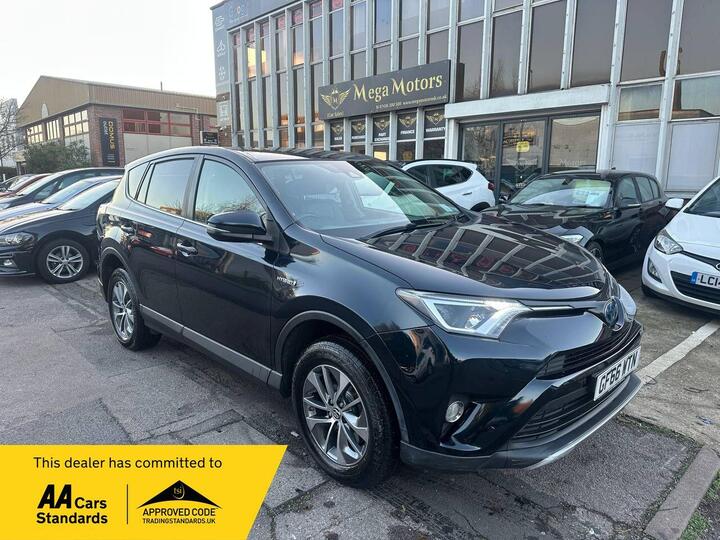 Toyota RAV4 2.5 VVT-h Business Edition Plus CVT Euro 6 (s/s) 5dr (Safety Sense, Nav)