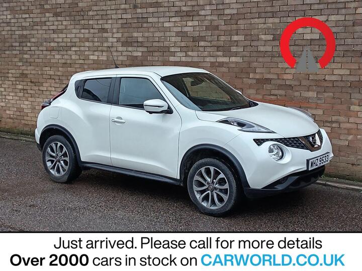 Nissan JUKE 1.6 Tekna Euro 6 5dr