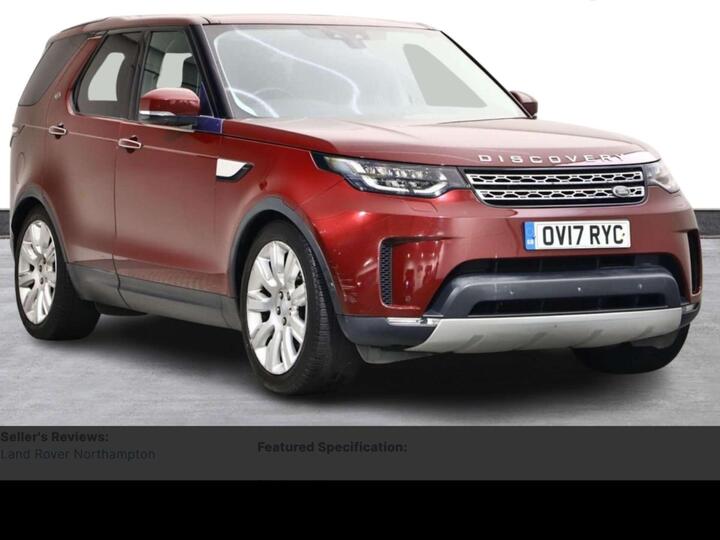 Land Rover Discovery 3.0 TD V6 HSE Luxury Auto 4WD Euro 6 (s/s) 5dr