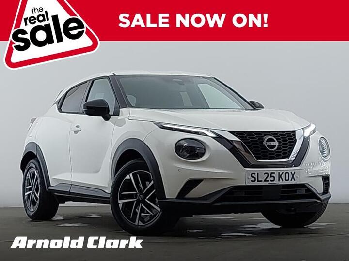 Nissan Juke 1.0 DIG-T N-Connecta DCT Auto Euro 6 (s/s) 5dr
