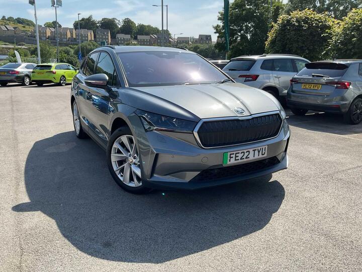 Skoda Enyaq IV 62kWh 60 Auto 5dr (DC120kW)