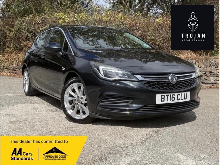Vauxhall Astra 1.6 CDTi EcoTEC BlueInjection Energy Euro 6 5dr