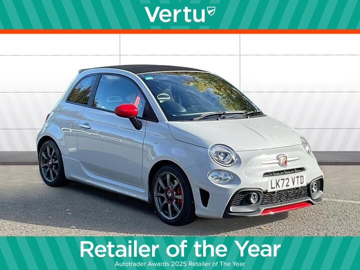 Abarth 595C 1.4 T-Jet Cabrio Euro 6 2dr