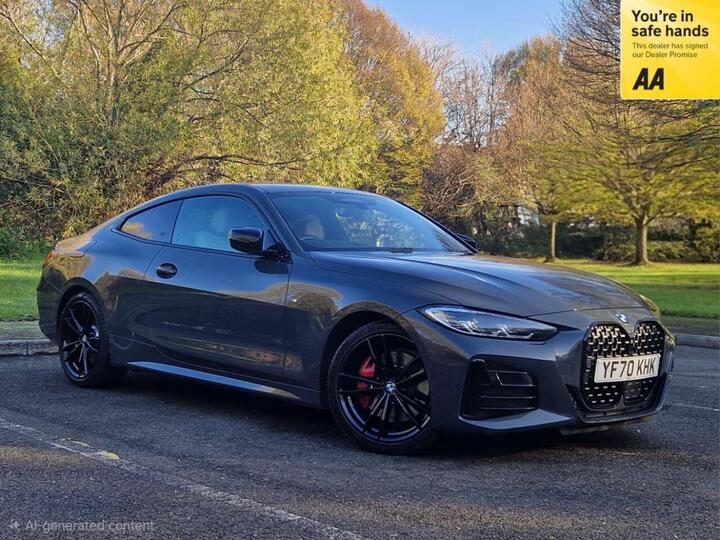 BMW 4 SERIES 3.0 M440i MHT Auto XDrive Euro 6 (s/s) 2dr