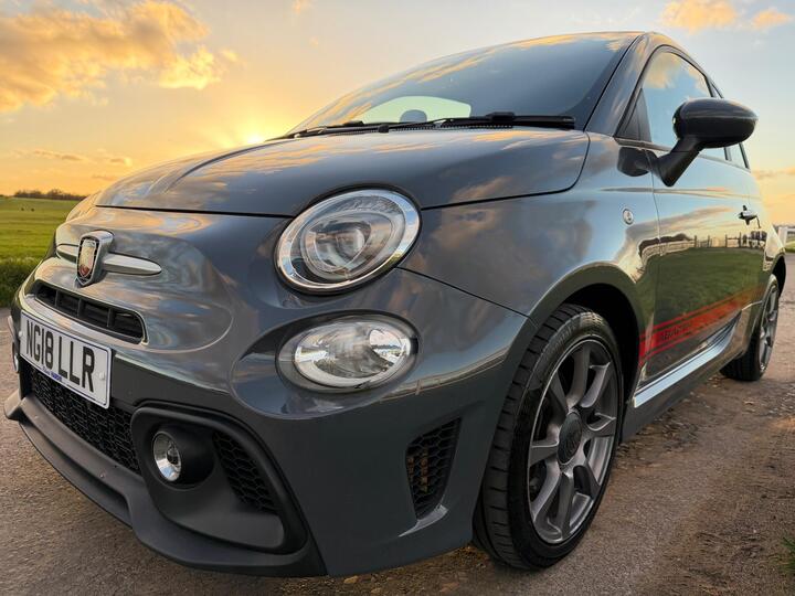 Abarth 595 1.4 T-Jet Euro 6 3dr