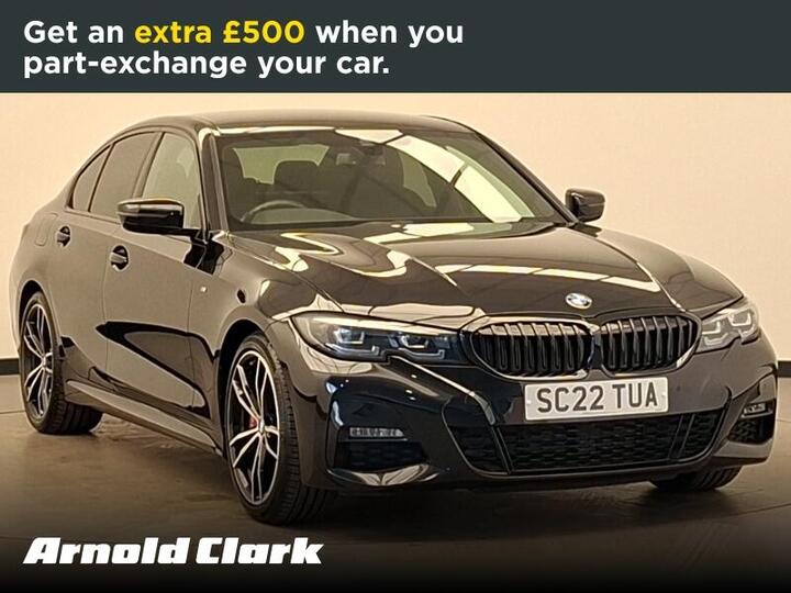 BMW 3 Series 2.0 320i M Sport Auto Euro 6 (s/s) 4dr