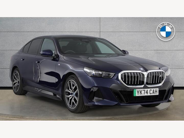 BMW I5 40 83.9kWh M Sport Auto EDrive 4dr (11kW Charger)