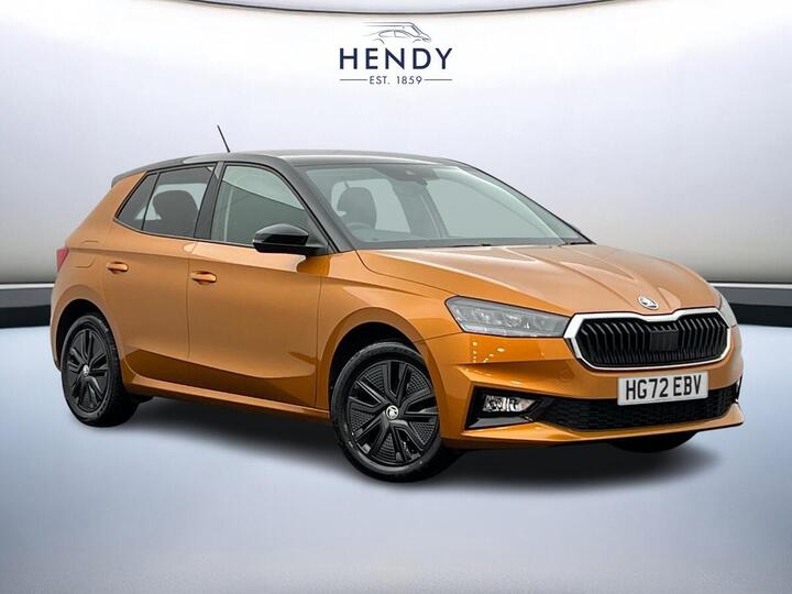 Skoda FABIA 1.0 TSI Colour Edition Euro 6 (s/s) 5dr