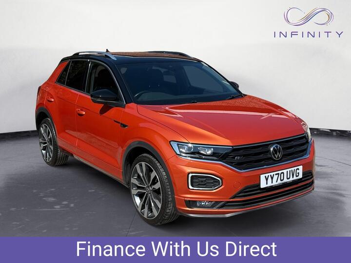 Volkswagen T-Roc 1.5 TSI EVO R-Line DSG Euro 6 (s/s) 5dr