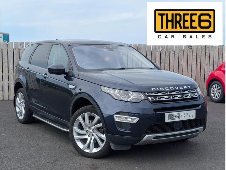 Land Rover Discovery Sport 2.0 TD4 HSE Luxury Auto 4WD Euro 6 (s/s) 5dr