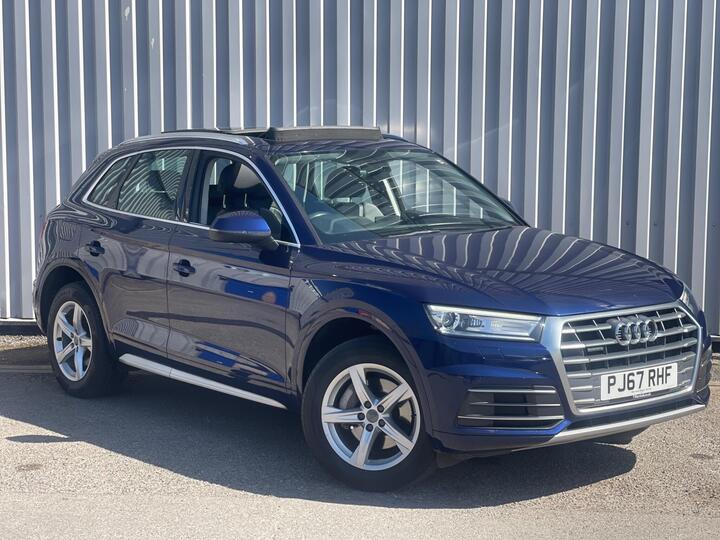 Audi Q5 2.0 TDI Sport S Tronic Quattro Euro 6 (s/s) 5dr
