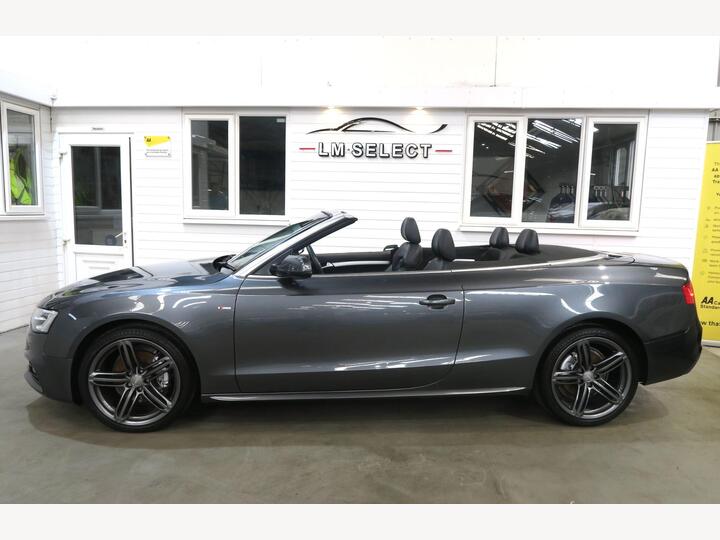 Audi A5 Cabriolet 2.0 TDI S Line Special Edition Euro 5 (s/s) 2dr