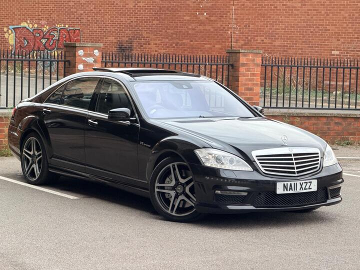 Mercedes-Benz S Class 5.5 S63L V8 AMG SpdS MCT Euro 5 4dr