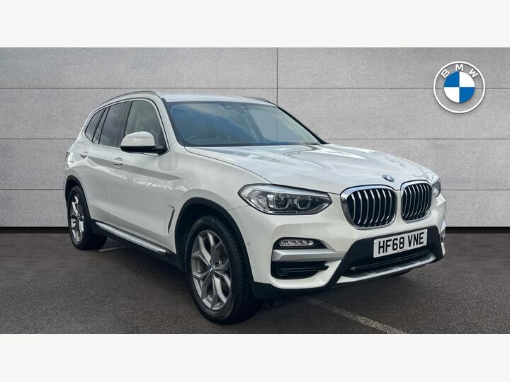 BMW X3 2.0 20d XLine Auto XDrive Euro 6 (s/s) 5dr