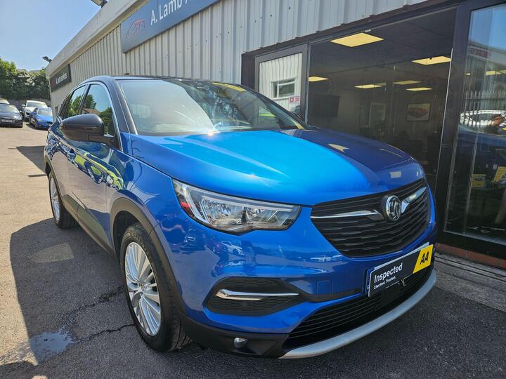 Vauxhall Grandland X 1.5 Turbo D BlueInjection Sport Nav Euro 6 (s/s) 5dr