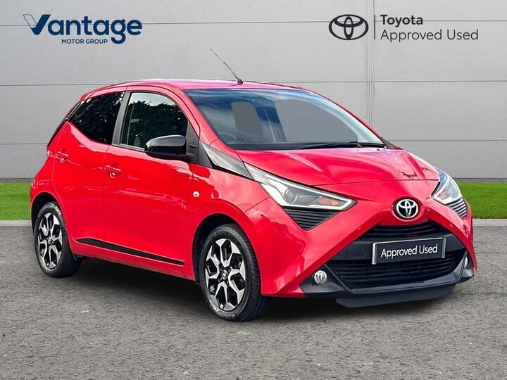 Toyota AYGO 1.0 VVT-i X-trend Euro 6 5dr