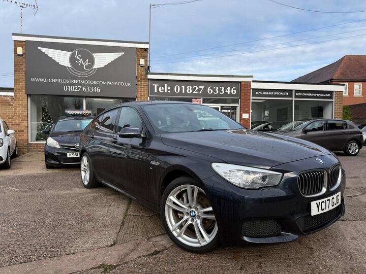 BMW 5 Series Gran Turismo 2.0 520d M Sport GT Auto Euro 6 (s/s) 5dr