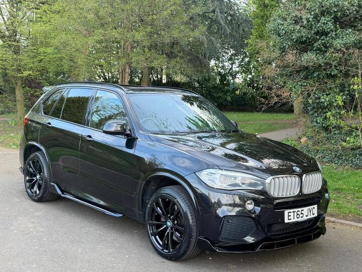BMW X5 3.0 40d M Sport Auto XDrive Euro 6 (s/s) 5dr